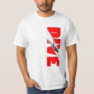 Camiseta Mergulho Scuba