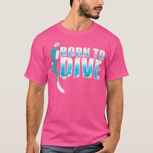 Camiseta Mergulho Scuba (Frente)