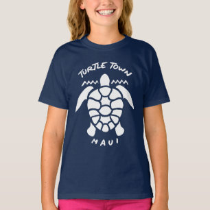 Camiseta Mergulho Scuba Com Tartarugas Do Mar - Maui Da Cid