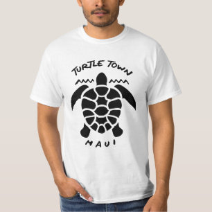 Camiseta Mergulho Scuba Com Tartarugas Do Mar - Maui Da Cid