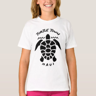 Camiseta Mergulho Scuba Com Tartarugas Do Mar - Maui Da Cid