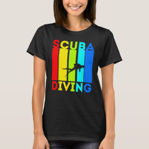 Camiseta Mergulho Scuba Design Dive Scuba Diver