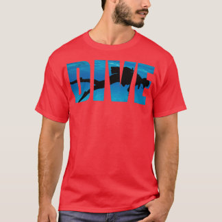Camiseta Mergulho Scuba Dive 3