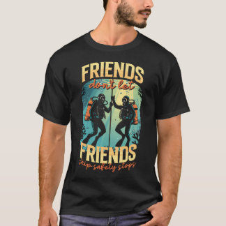 Camiseta Mergulho Scuba Dive Apneia Ignorar Segurança