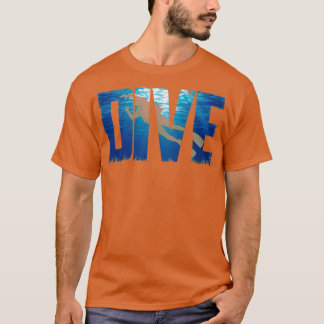 Camiseta Mergulho Scuba Diver