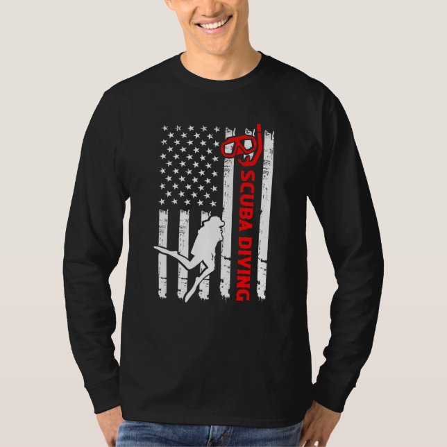 Camiseta Mergulho Scuba Diver 5 (Frente)