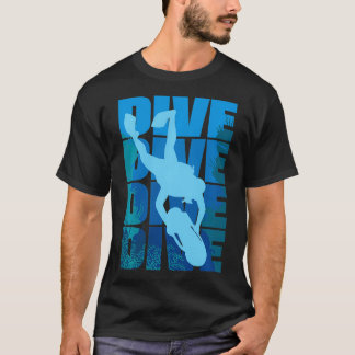 Camiseta Mergulho Scuba Diver Scuba