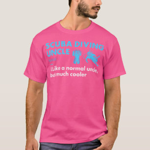 Camiseta Mergulho Scuba Diver Tio Definição Scuba