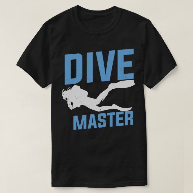 Camiseta Mergulho Scuba Diving Cotação Mestre Scuba Diving (Frente do Design)