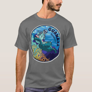 Camiseta Mergulho Scuba Em Guanaja Honduras