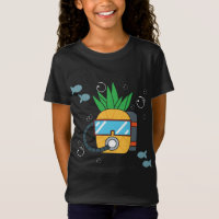 Mergulho Scuba Fruta ananás mergulhador Aquático