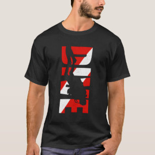 Camiseta Mergulho Scuba Merging Scuba