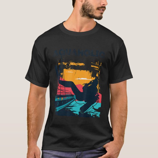 Camiseta Mergulho Scuba - Mergulhador certificado (Frente)