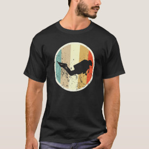 Camiseta Mergulho Scuba Mergulhando Mergulho Mergulhador Ág