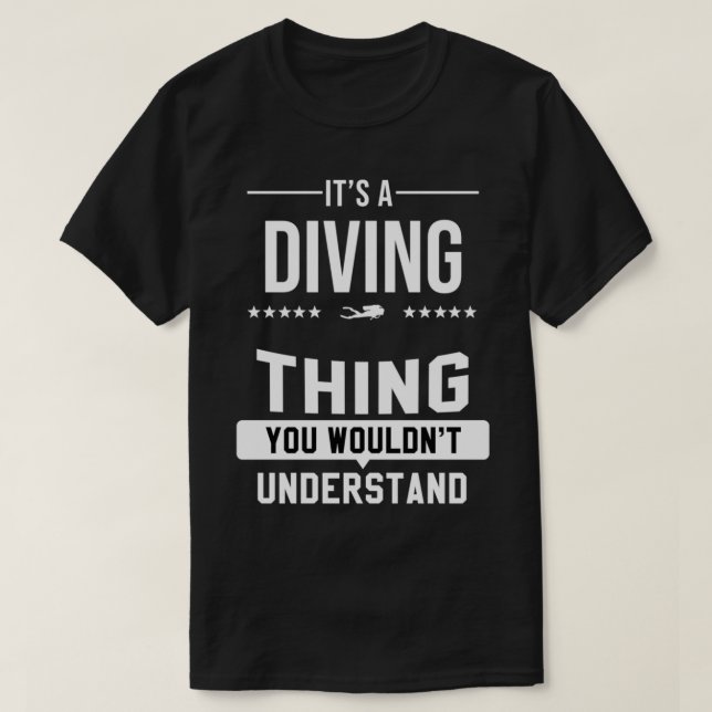 Camiseta Mergulho Scuba Mergulhando no Exterior Snorkeling  (Frente do Design)