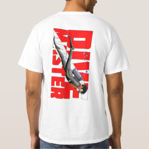 Camiseta Mergulho Scuba - Mergulho Mestre
