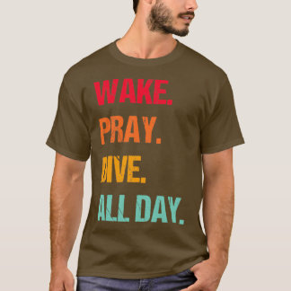 Camiseta Mergulho Scuba Mergulho Snorkeling Ocean Scuba Div