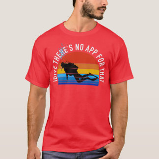 Camiseta Mergulho Scuba Não Há Aplicativo Para Isso