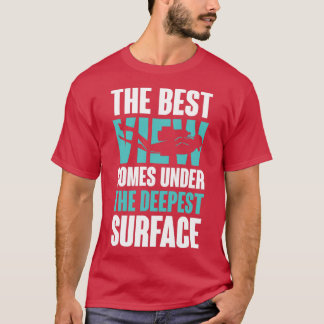 Camiseta Mergulho Scuba Oferece Presentes Engraçados Para M