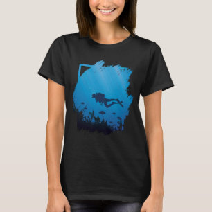 Camiseta Mergulho Scuba Para Divers