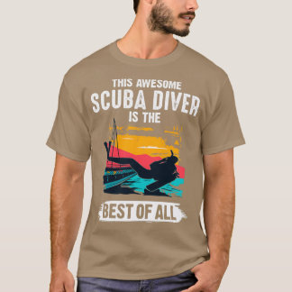 Camiseta Mergulho Scuba Snorkeling Ocean Diver
