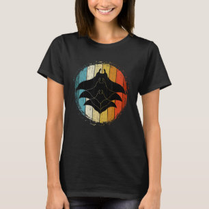Camiseta Mergulho Stingray Manta Animal Oceânico Manta Rai
