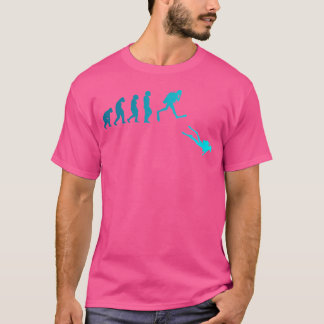 Camiseta Mergulho Submarino Diver Evolution Deep Merging Sn