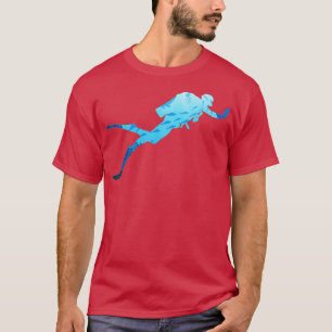Camiseta Mergulho Submarino Gift Scuba
