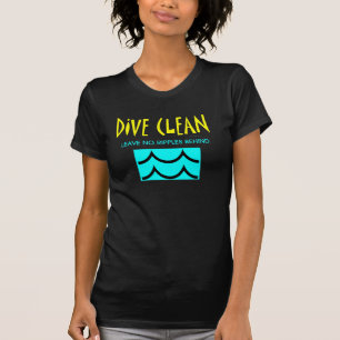 Camiseta Mergulho SUPERIOR nenhumas ondinhas