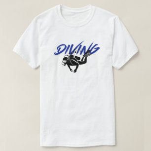 Camiseta Mergulho T-Shirt