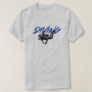 Camiseta Mergulho T-Shirt