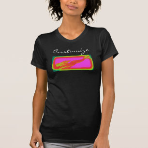 Camiseta mergulho vermelho da sereia
