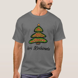 Camiseta Meri Kirihimete Te Reo Maori Feliz Natal