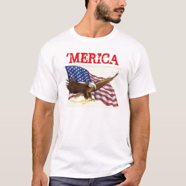 Camiseta 'Merica (Frente)