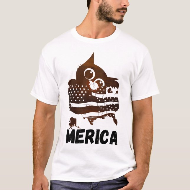 Camiseta Merica (Frente)
