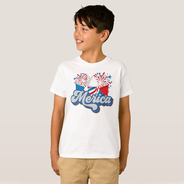 CAMISETA MERICA (Frente Completa)