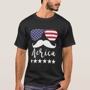 Camiseta Merica 4 de julho bandeira americana América Patri