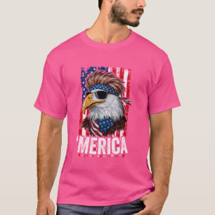 Camiseta Merica American Funny Country Southern Redneck Hil
