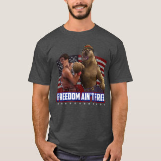 Camiseta Merica Bear's KO for Liberty USA America Freedom