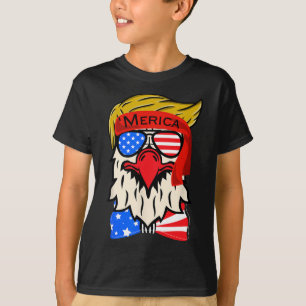 Camiseta Merica Eagle Dia 4 De Julho Dia Da Independência A