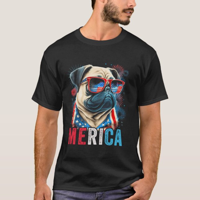 Camiseta Merica Funny (Frente)