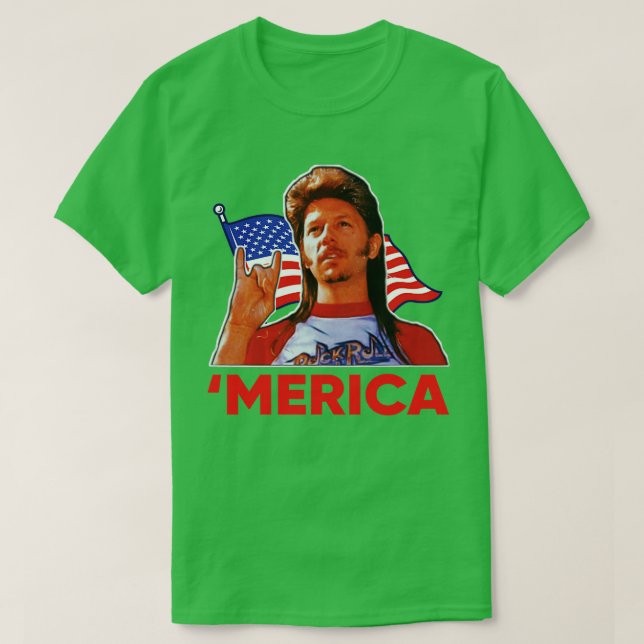 CAMISETA MERICA JOE DIRT (Frente do Design)