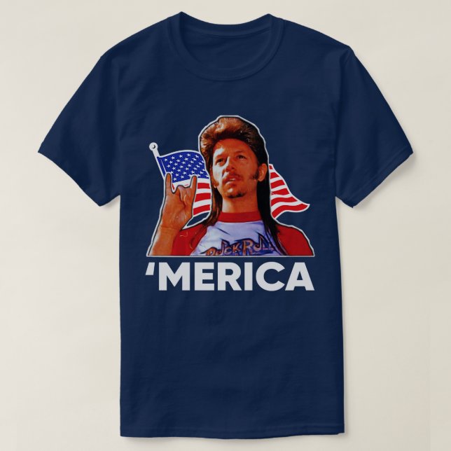 CAMISETA MERICA JOE DIRT 1 (Frente do Design)