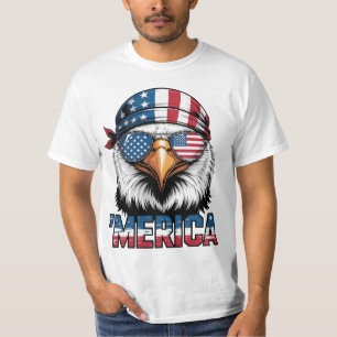 Camiseta "Merica Legal otic Eagle Merica