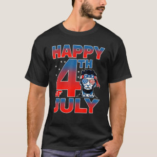 Camiseta Merica Lincoln Independence Day Feliz 4 de julho