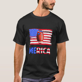 Camiseta Merica Sunglass American Flag Rugby 4 de julho