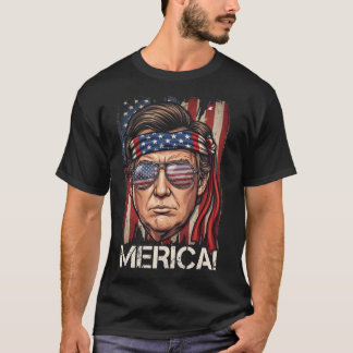 Camiseta Merica Trump! 