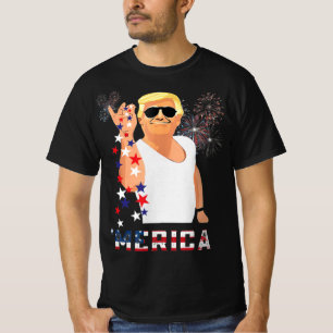 Camiseta Merica Trump Sai do Don Bebado Donald Bebado 4º de