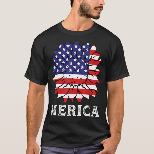 Camiseta Merica Usa (Frente)