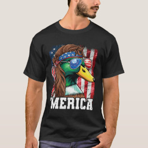 Camiseta Merica Usa American Flag Patriótico 4 De Julho Duc